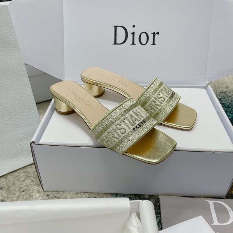 Christian Dior Slippers